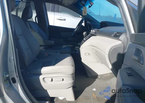 2012 Honda Odyssey Ex-L from USA, damaged, VIN 5FNRL5H61CB028691